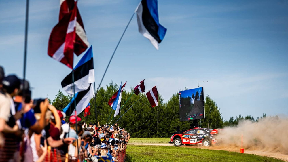 Seska ekipāža sāks Igaunijas ralliju