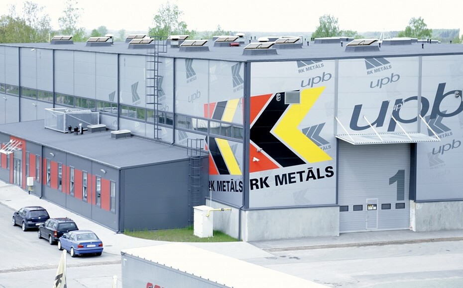 Būvkonstrukciju ražotāja “RK Metāls” peļņa pērn samazinājās par 5,9%
