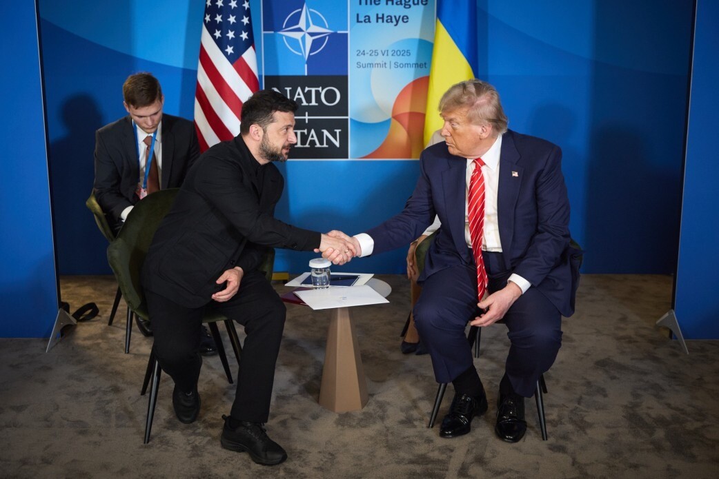 Tramps: ASV piešķirs Ukrainai tiesības ražot “Patriot”