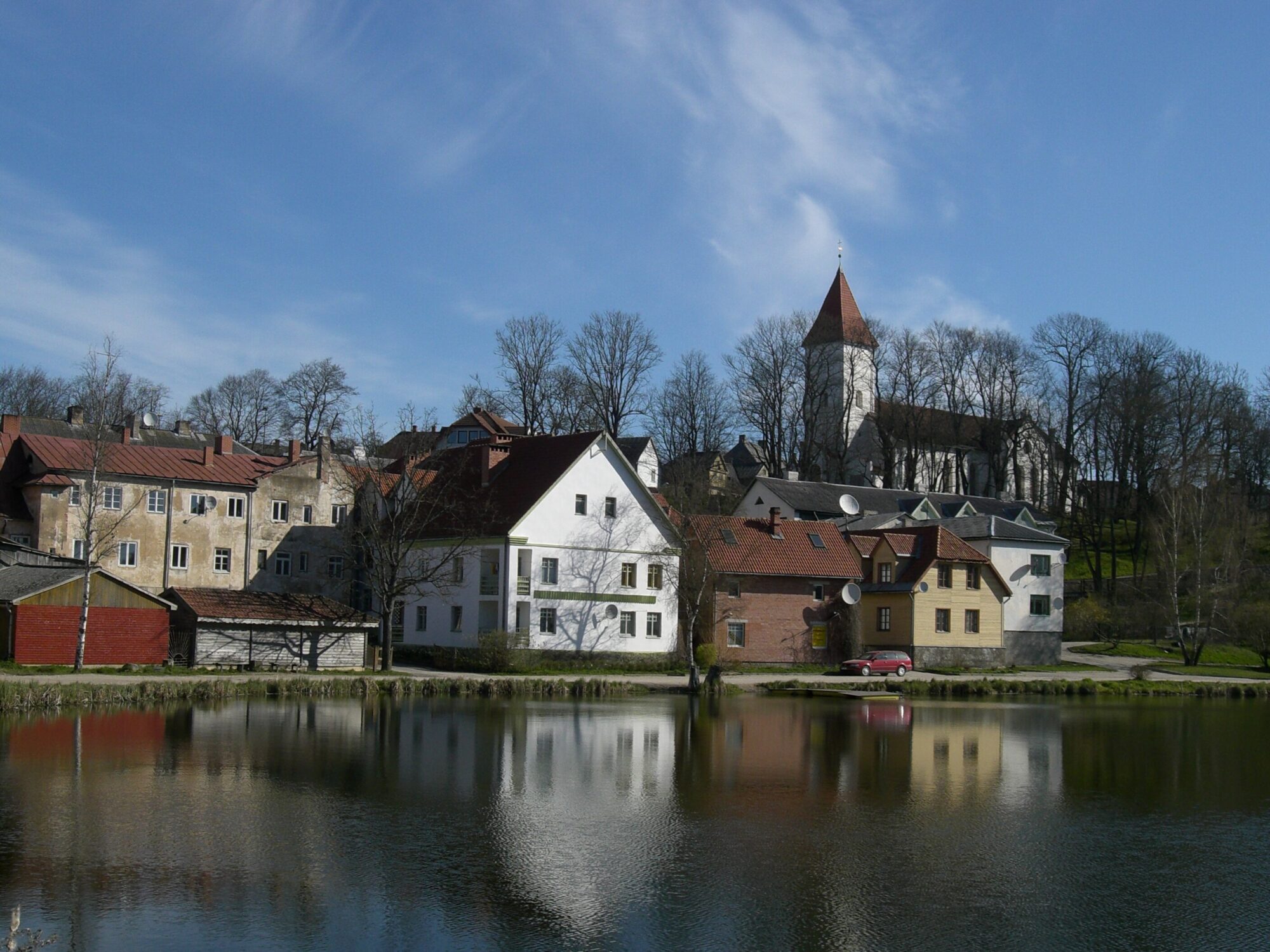 Kurzeme: Svētku gājiens Talsos ”Restarts. Parāde”