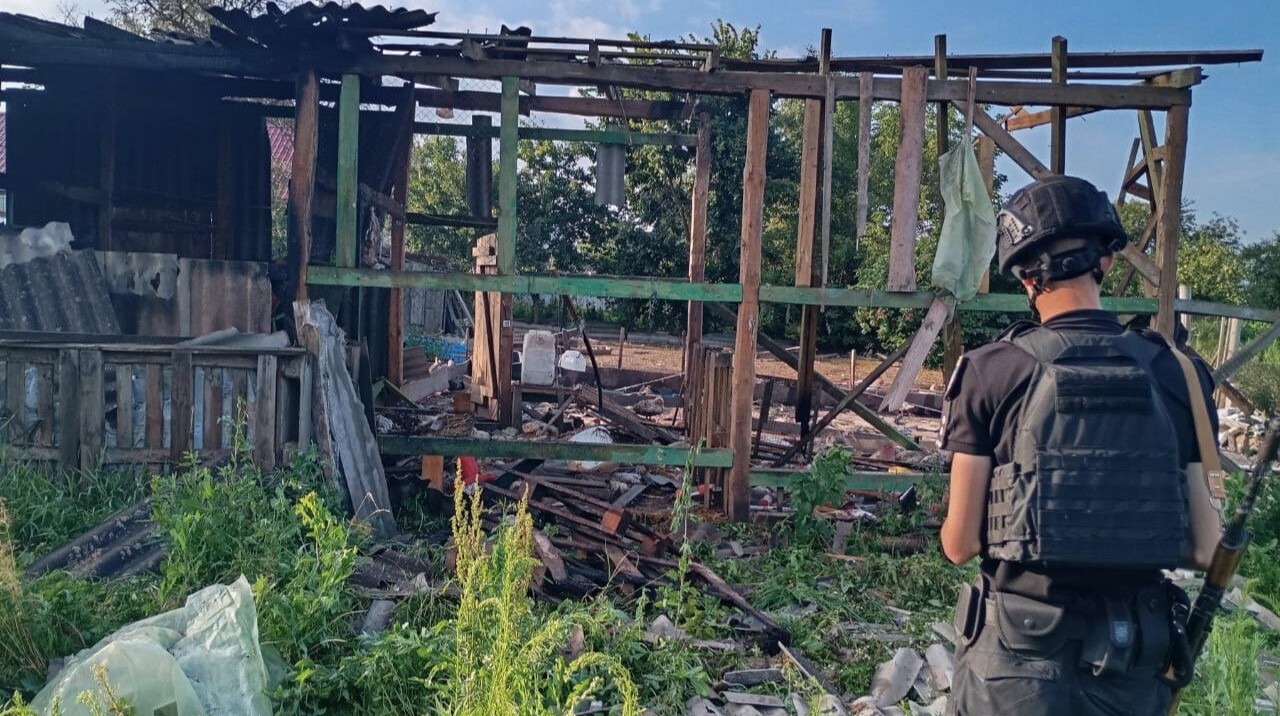Krievu triecienos Sumu apgabalā nogalināts cilvēks