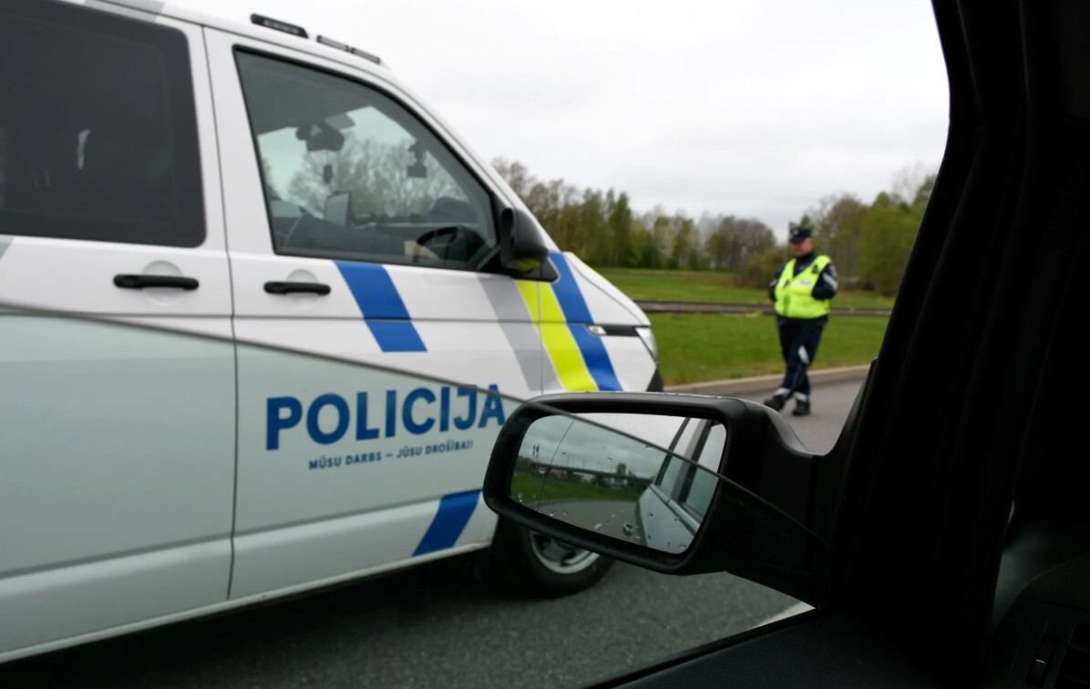 Aizvadītajā diennaktī valstī reģistrēti 134 ceļu satiksmes negadījumi