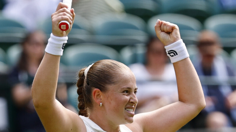 Ostapenko sasniedz Vimbldonas čempionāta jaukto dubultspēļu ceturtdaļfinālu