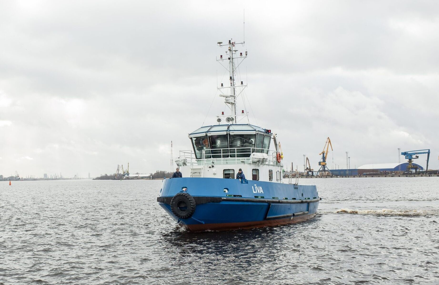 LSEZ par kuģa nomu maksās 750 eiro diennaktī