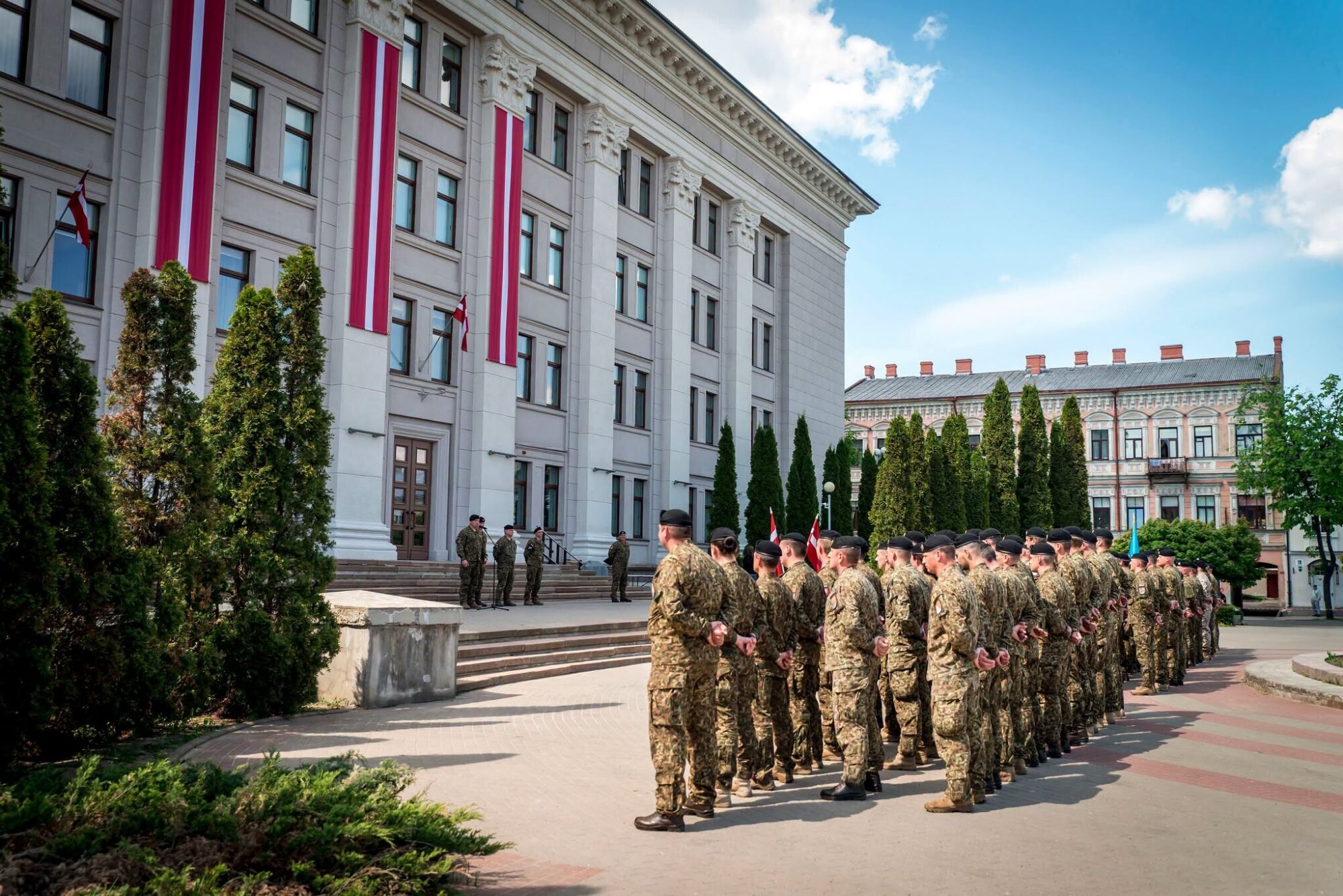 Latgale: Latgalē iecelts jauns zemessargu komandieris