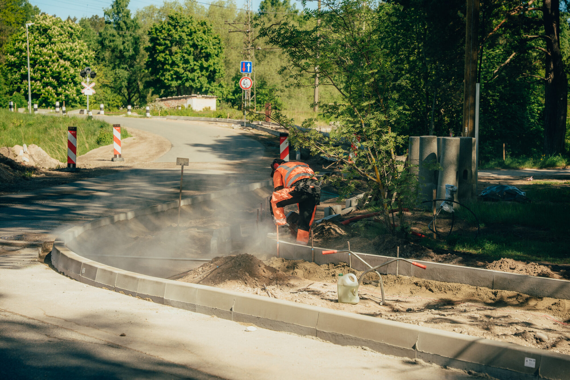 Vidzeme: Saulkrastos izbūvēta videi draudzīga mobilitātes punkta infrastruktūra