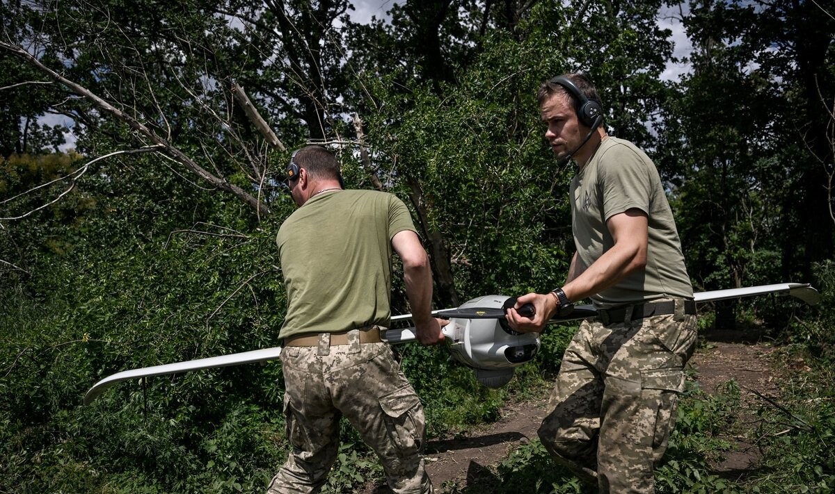 Krievi uz Ukrainu raidījuši 58 dronus