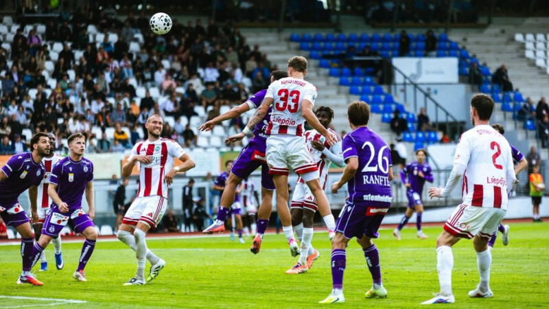“Liepāja” neiekļūst UEFA Konferences līgas kvalifikācijas trešajā kārtā
