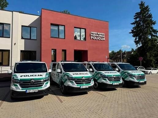 Vidzeme: Papildināts Ogres novada pašvaldības policijas autoparks