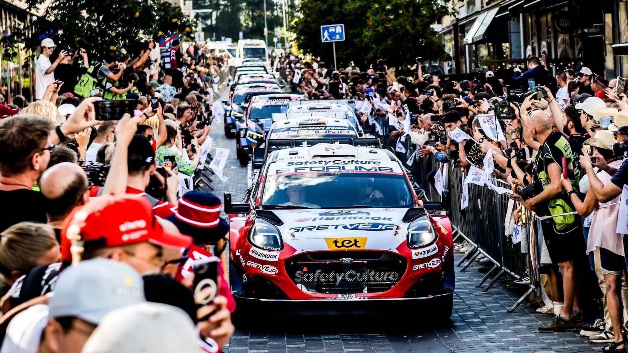 Seska ekipāža startēs Somijas rallijā