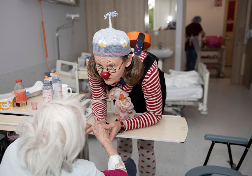 Vidzeme: Dakteri klauni dosies arī pie Vidzemes senioriem