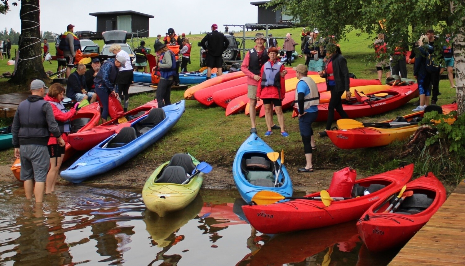 Latgale: Laivu brauciens ”Līkumu līkumiem pa upi Narūta”