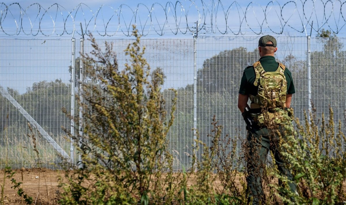 Nedēļas nogalē novērsti 190 nelegālo migrantu mēģinājumi šķērsot Latvijas robežu no Baltkrievijas puses