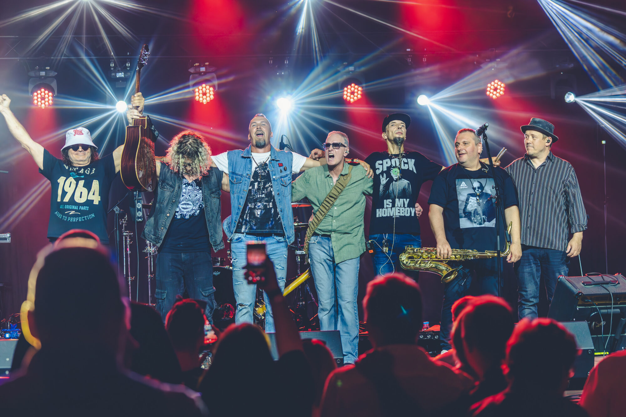 50 gadi rokenrola garā – “Līvi” jubilejas koncerts Liepājā
