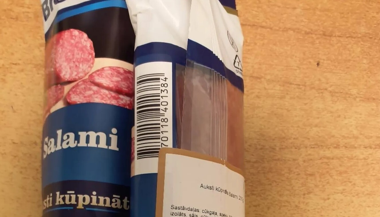 PVD Lietuvas uzņēmuma “Biovela” ražotā desā konstatējis E.Coli