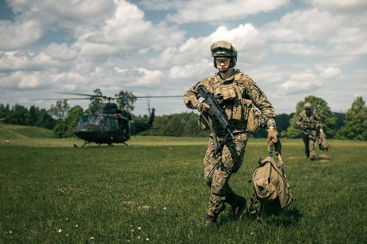 Kanāda pievienojas NATO Daudznacionālās divīzijas “Ziemeļi” ietvarvalstīm