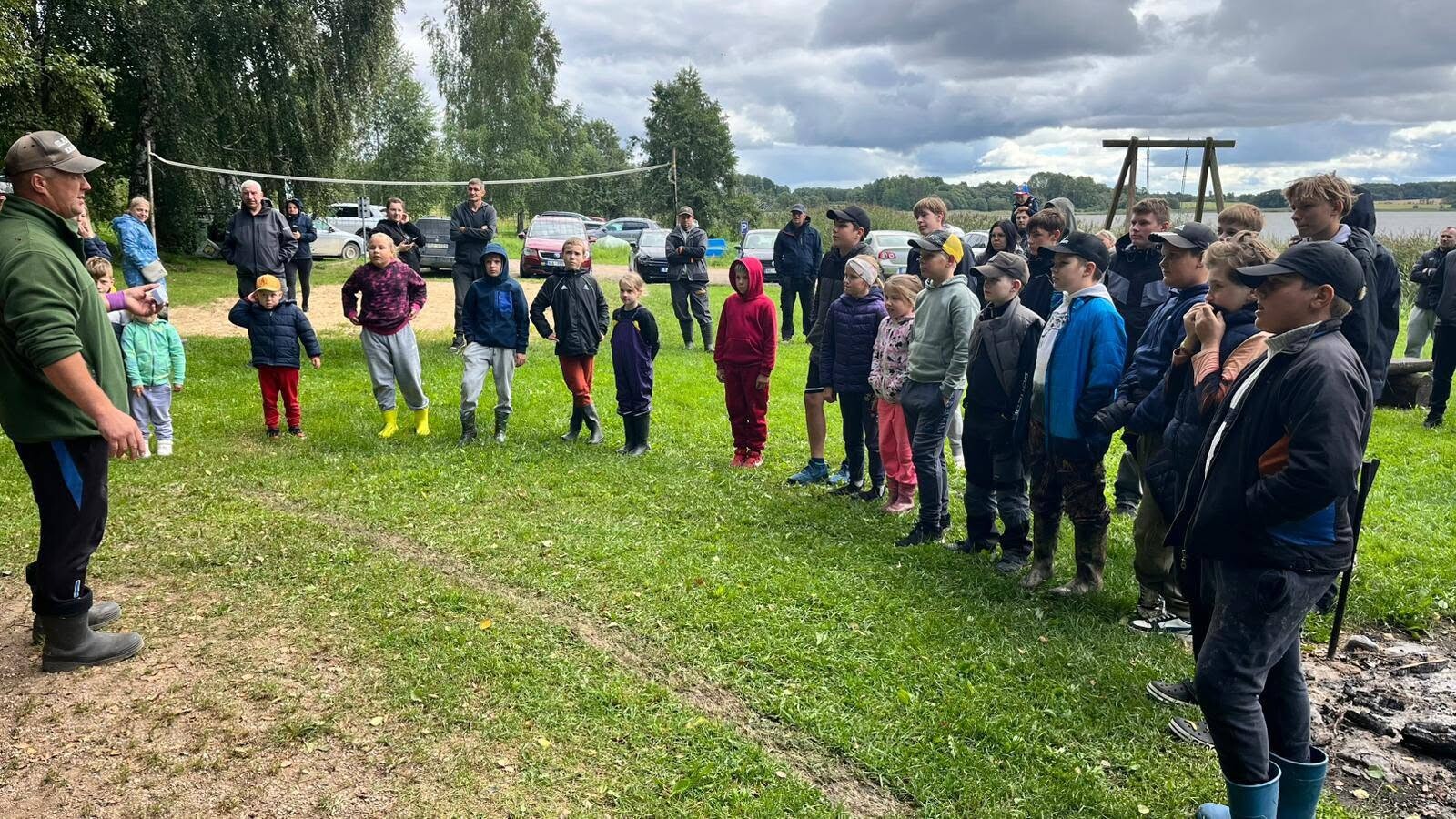 Prūšu ūdenskrātuvē norisināsies bērnu un jauniešu makšķerēšanas sacensības