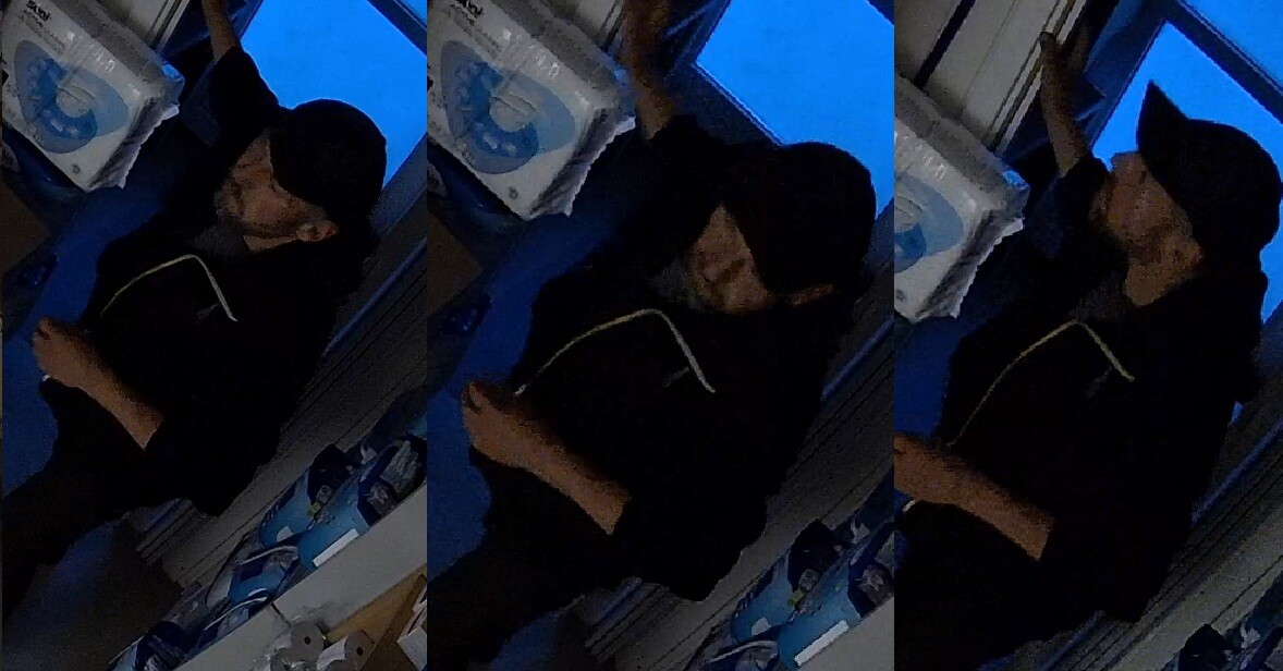 Policija Liepājā skaidro vīrieša identitāti