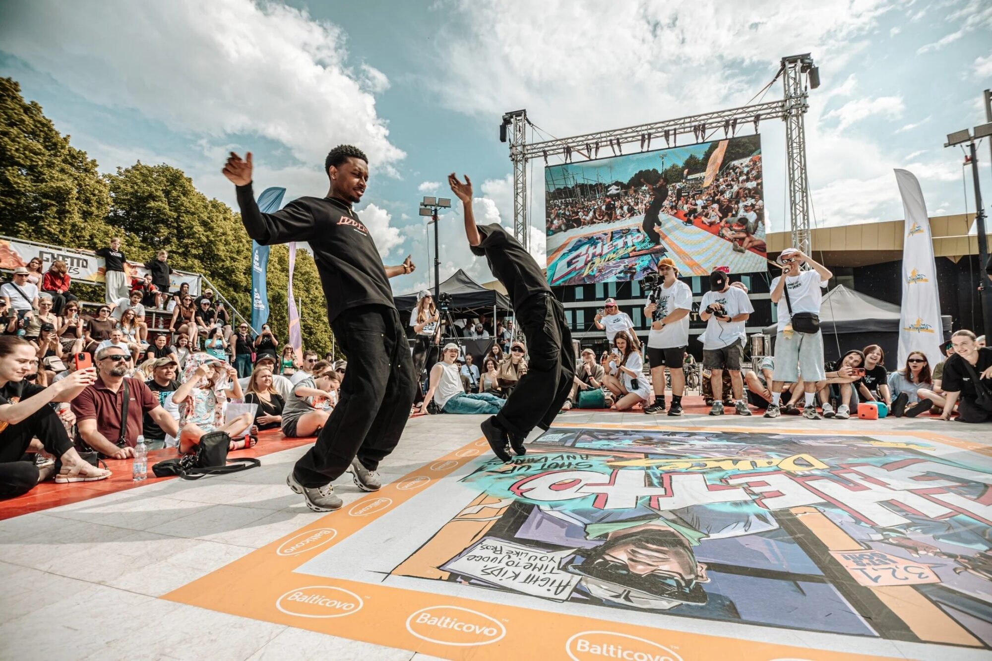 Kurzeme: “Ghetto Games” festivāls iet vaļā 14. reizi