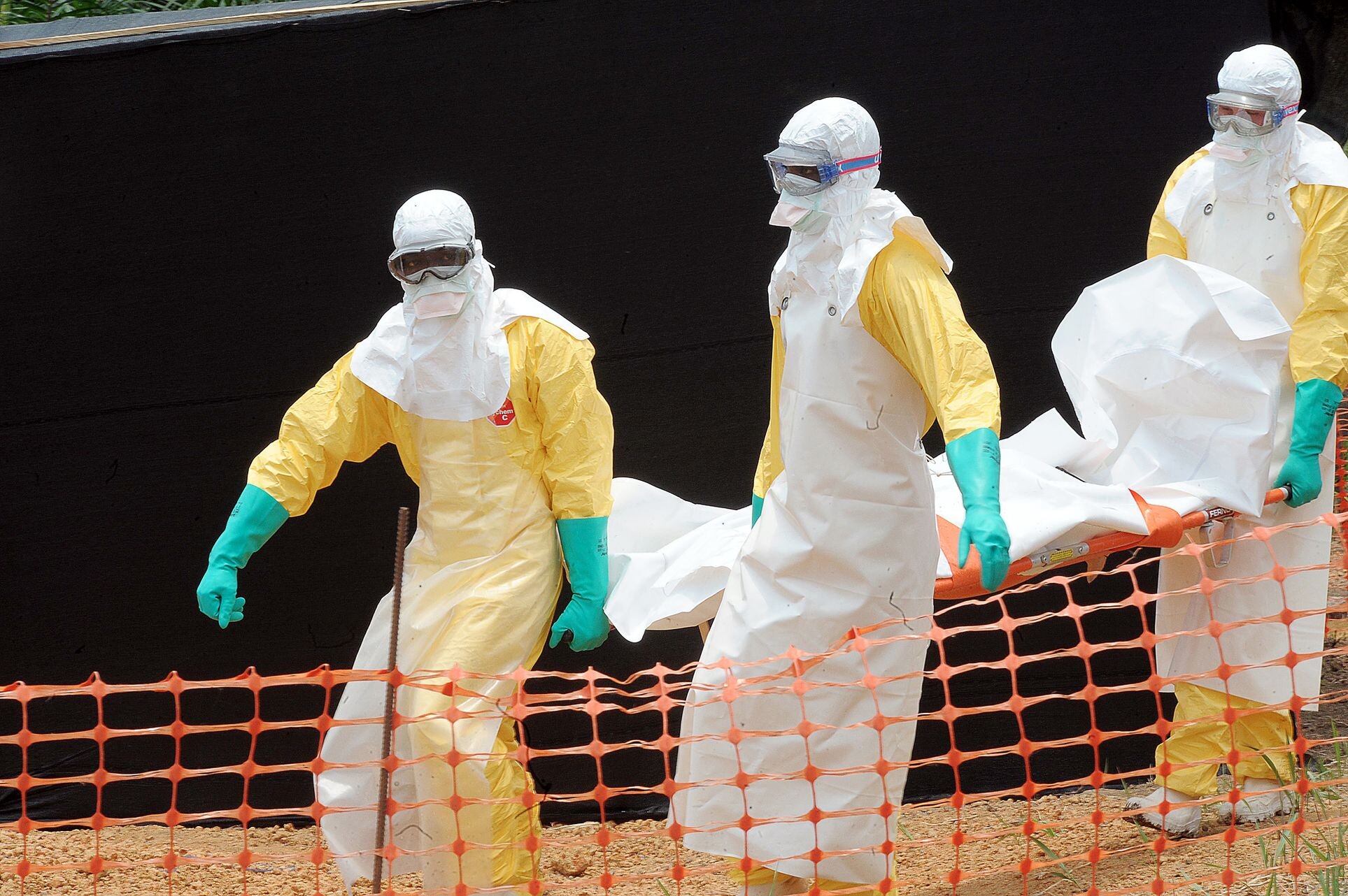 Kongo DR Ebolas vīrusa izraisīto apstiprināto nāves gadījumu skaits pārsniedzis 1400