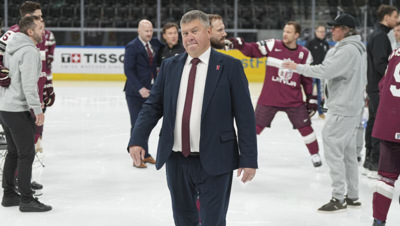 Hokeja izlases galvenā trenera jautājumu varētu atrisināt nākamnedēļ