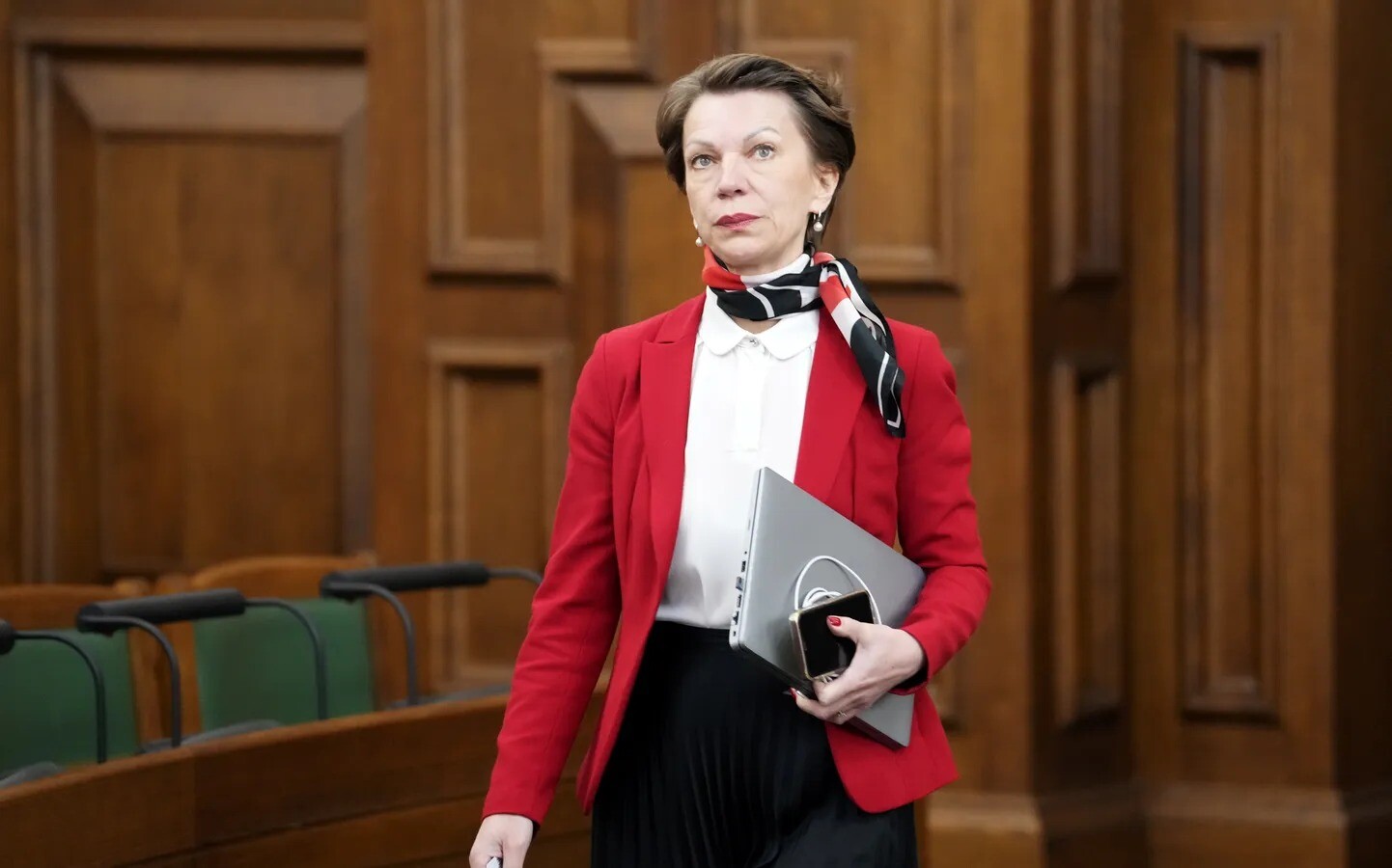 Saeimas priekšsēdētājas biedres Matisones īpašumā pērn bija astoņi nekustamie īpašumi Liepājā