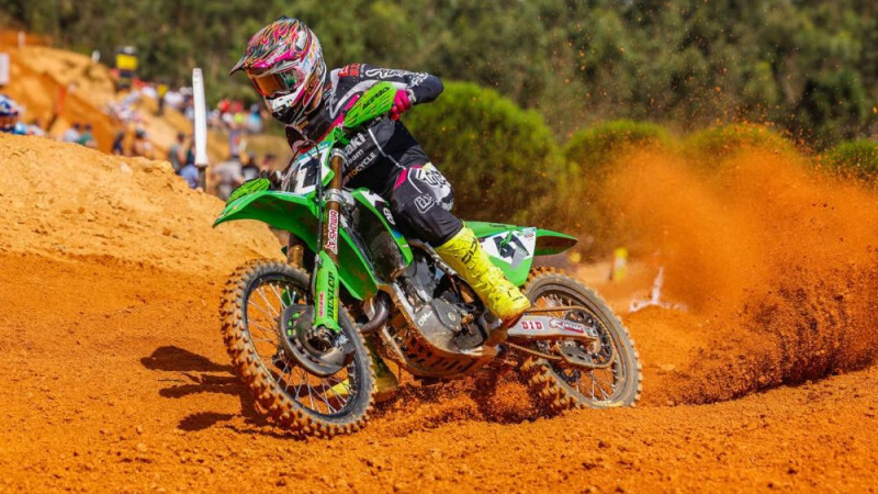 Jonass trešais MXGP kvalifikācijas sacensībās