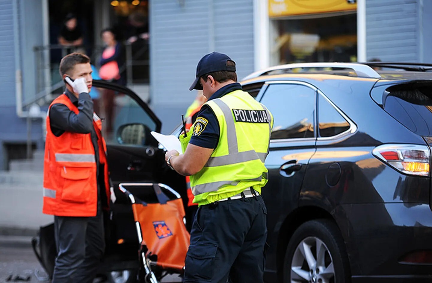 Otrdien satiksmes negadījumos cietuši deviņi cilvēki