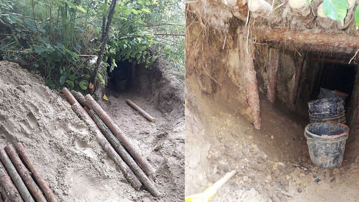 Robežsardze ar ģeoradaru meklē iespējamos tuneļus zem Latvijas-Baltkrievijas robežas