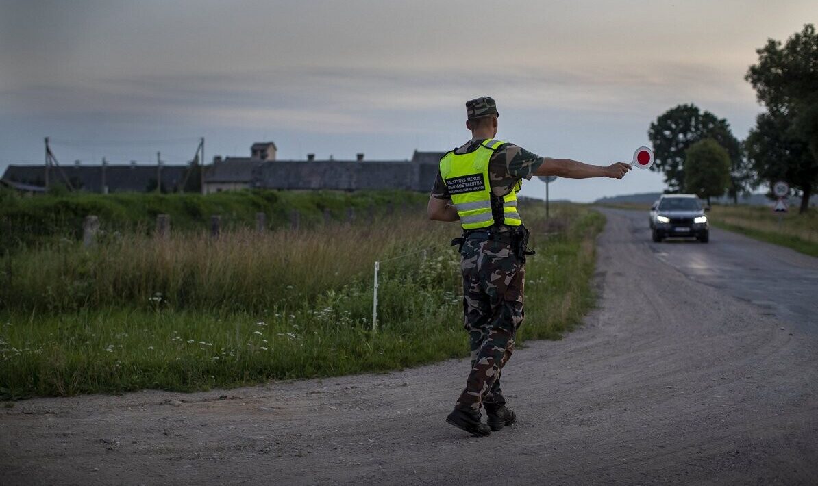 Lietuva pagarina atbalsta misiju Latvijai cīņā pret nelegālo migrāciju no Baltkrievijas