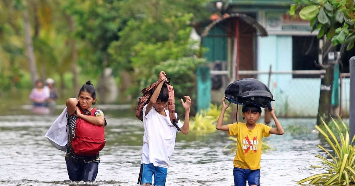 Taifūnā “Bavi” Filipīnās gājuši bojā 17 cilvēki