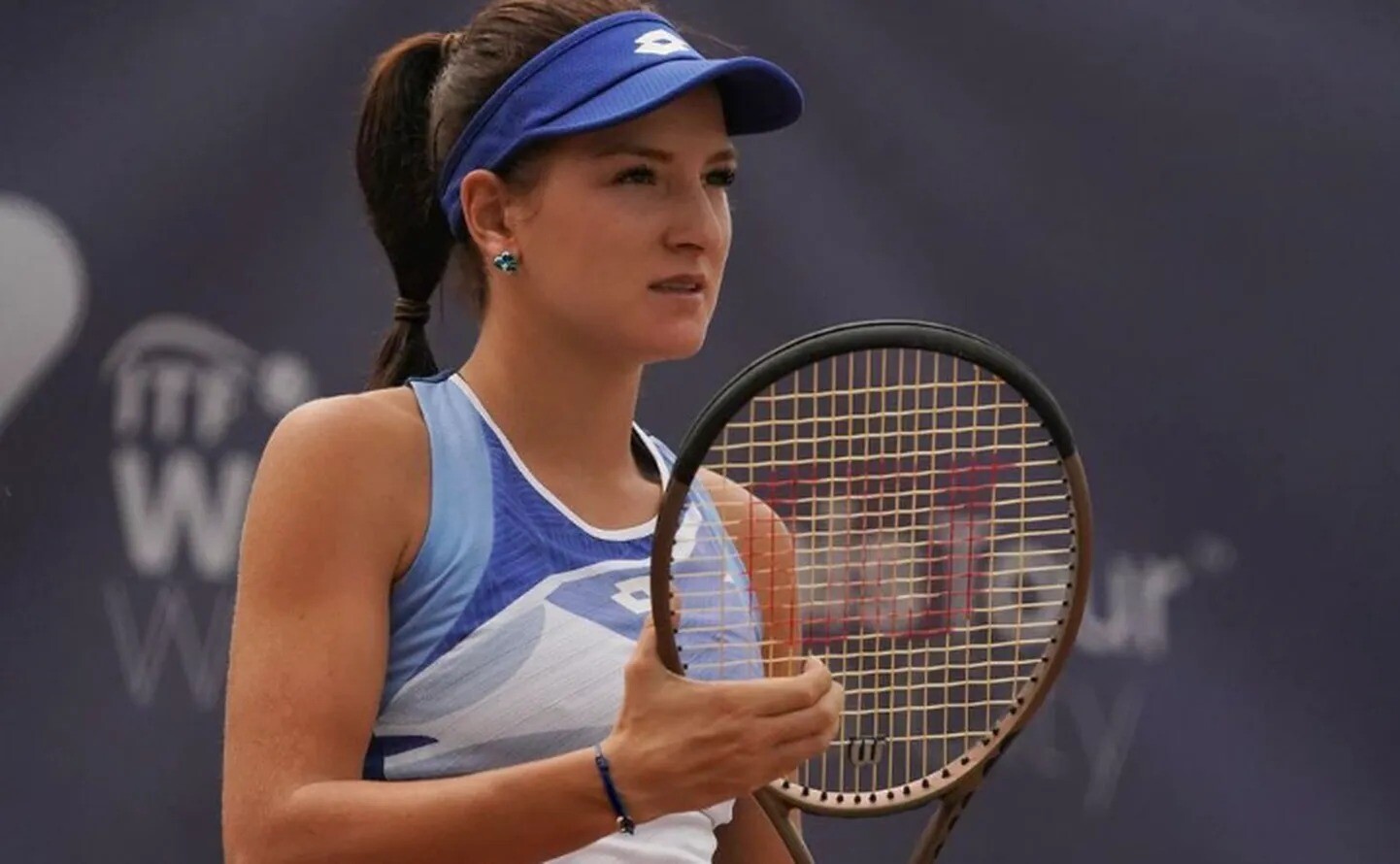 Semeņistaja nepārvar “WTA 125” turnīra pirmo kārtu