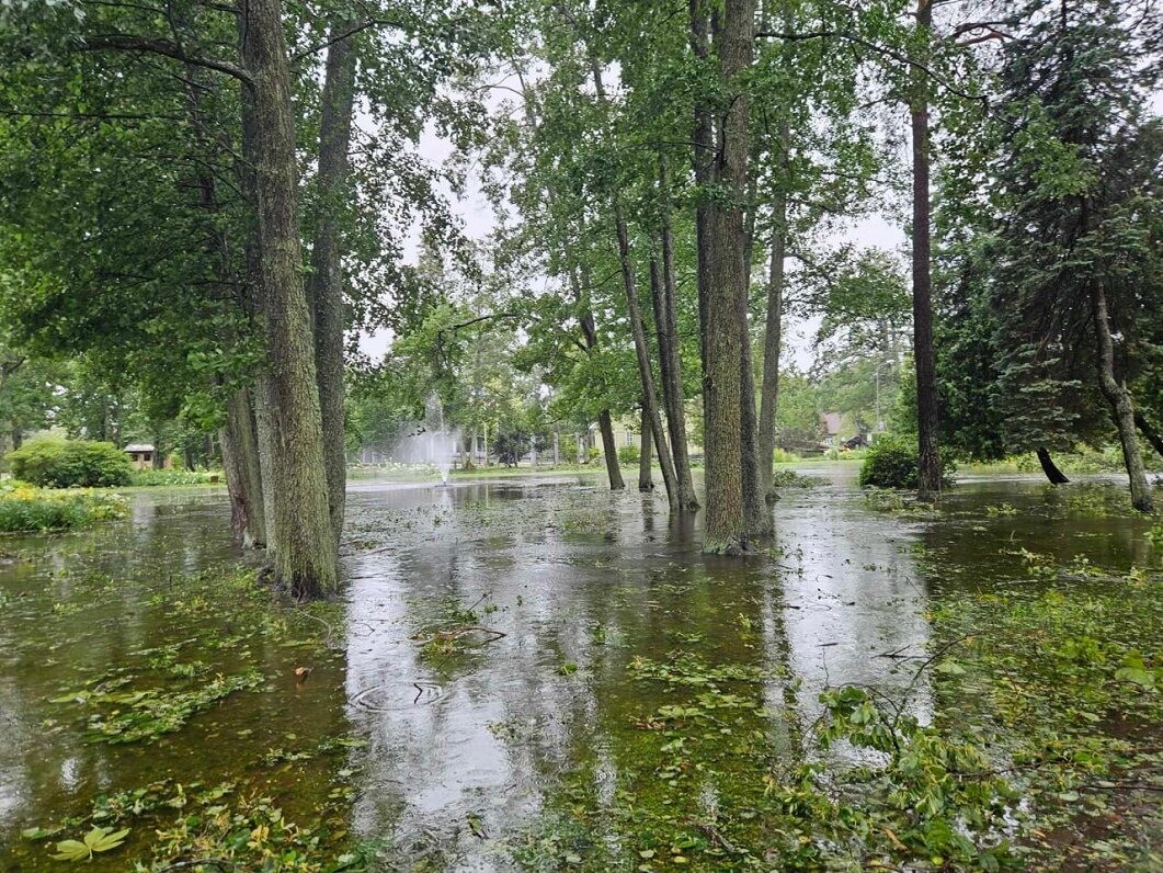 Plūdi sabojājuši Talsu novada muzeja krājumus divās ēkās