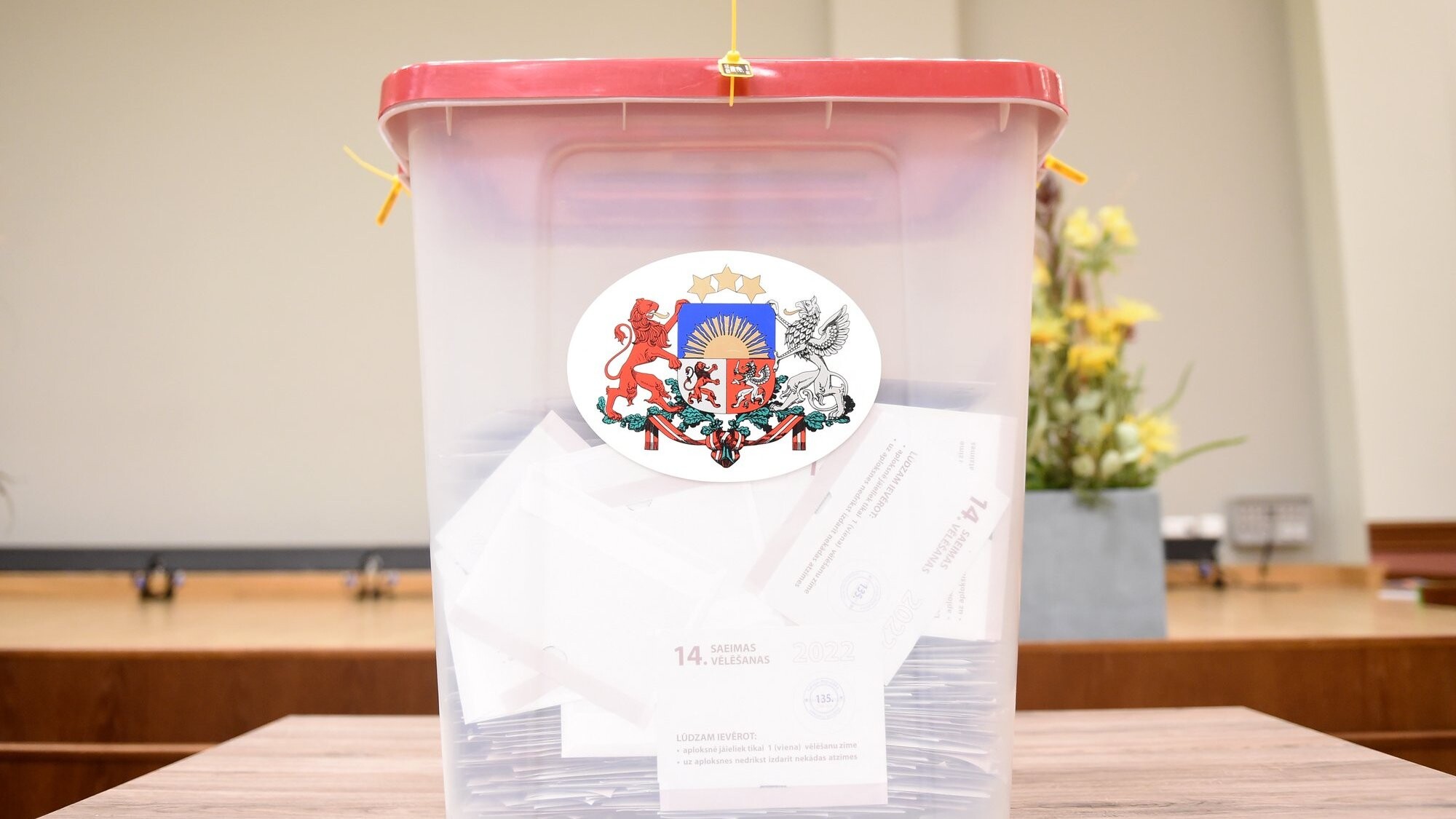 Gandrīz 40 liepājnieku kandidē uz Saeimu