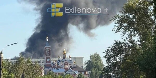 Video: Ukrainas triecienā Kirovā cietusi bruņojuma rūpnīca