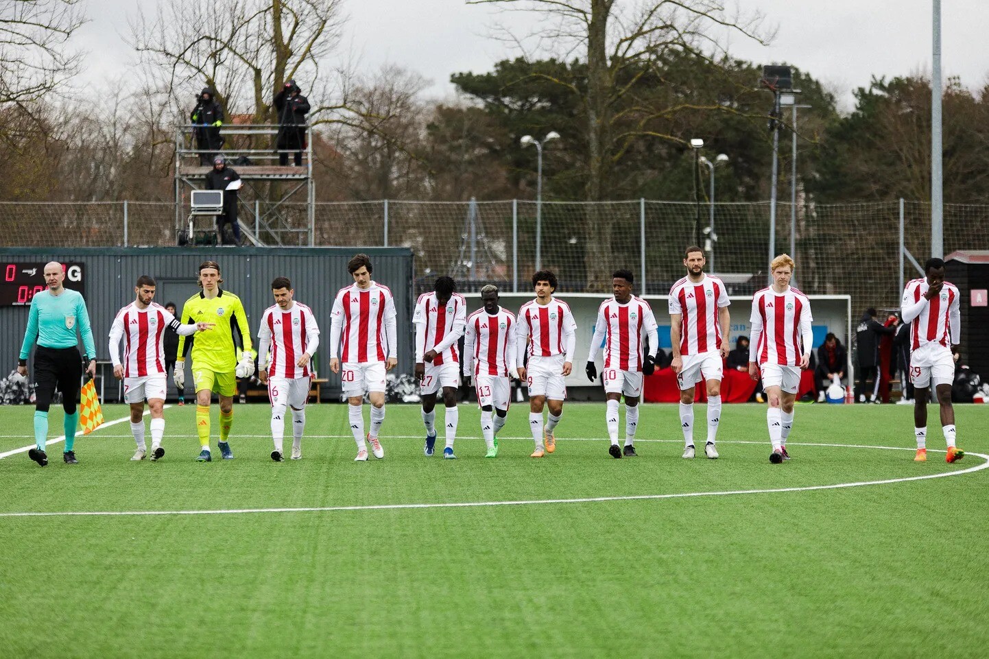 “Liepājas” futbolisti virslīgas spēlē uzvar “Jelgavas” komandu