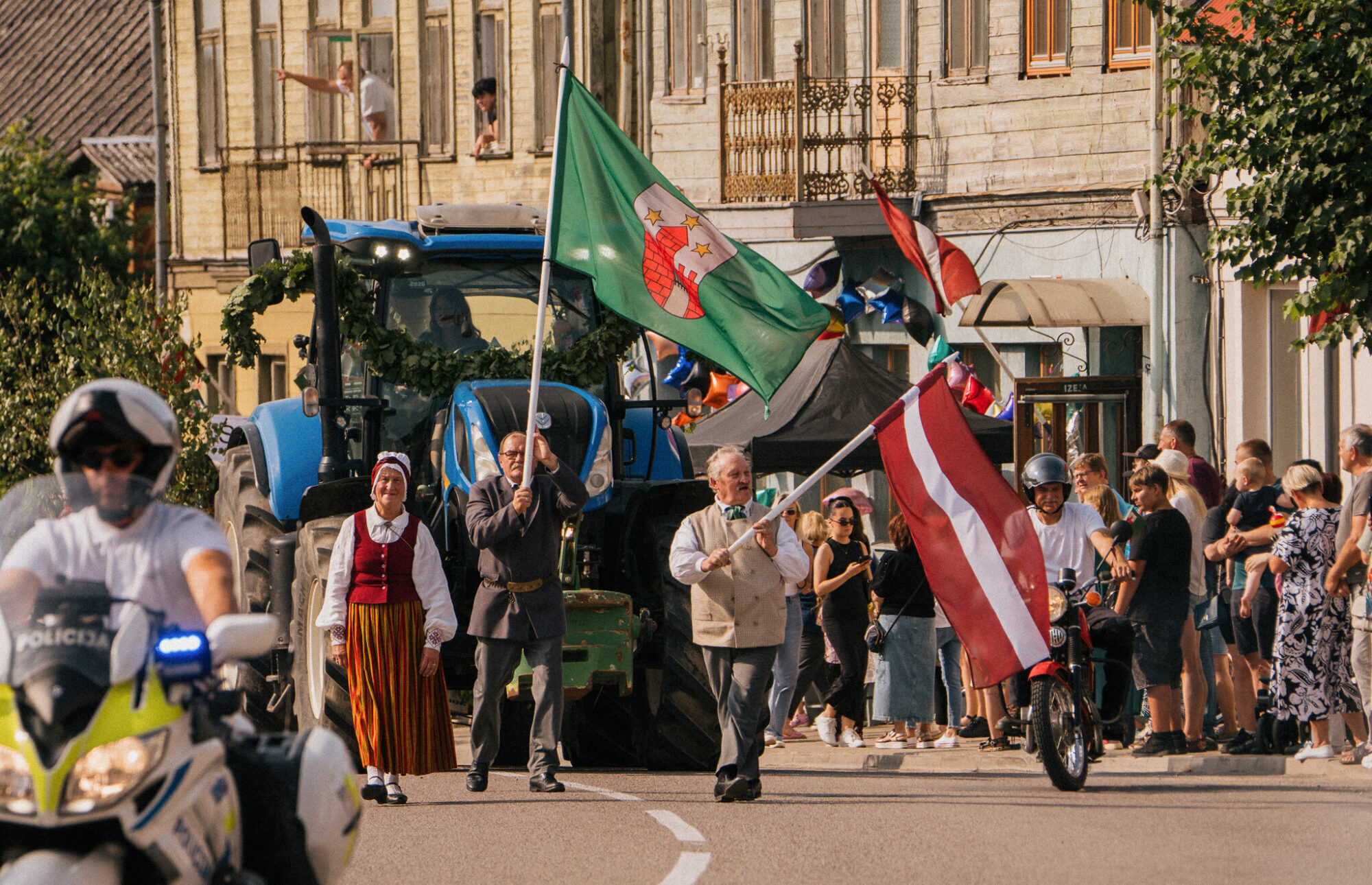 Trīs dienu garumā atzīmēs Aizputes pilsētas svētkus
