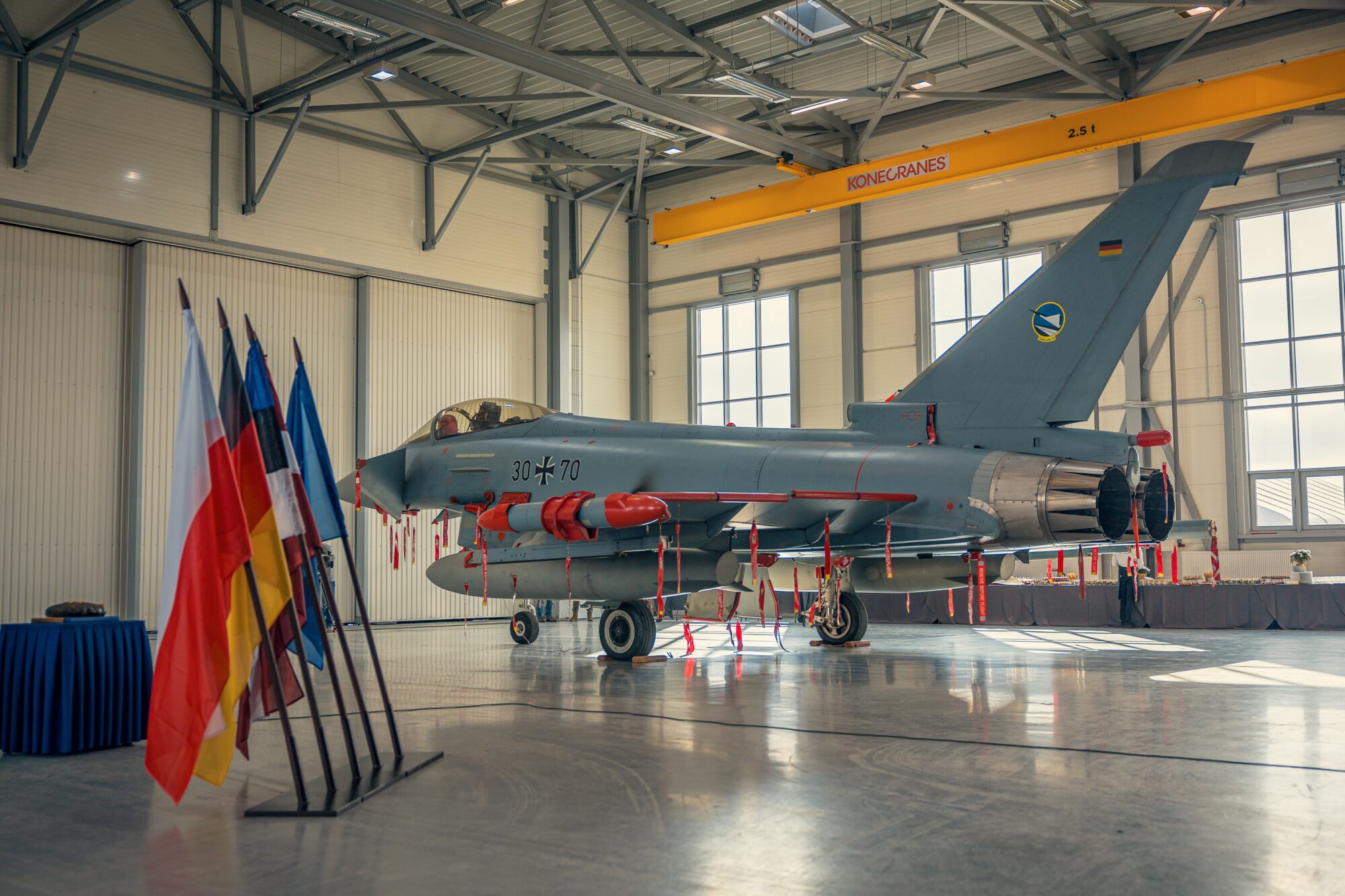 NATO Baltijas valstu gaisa telpas patrulēšanas misiju tiks pārveidota par pretgaisa aizsardzības misiju