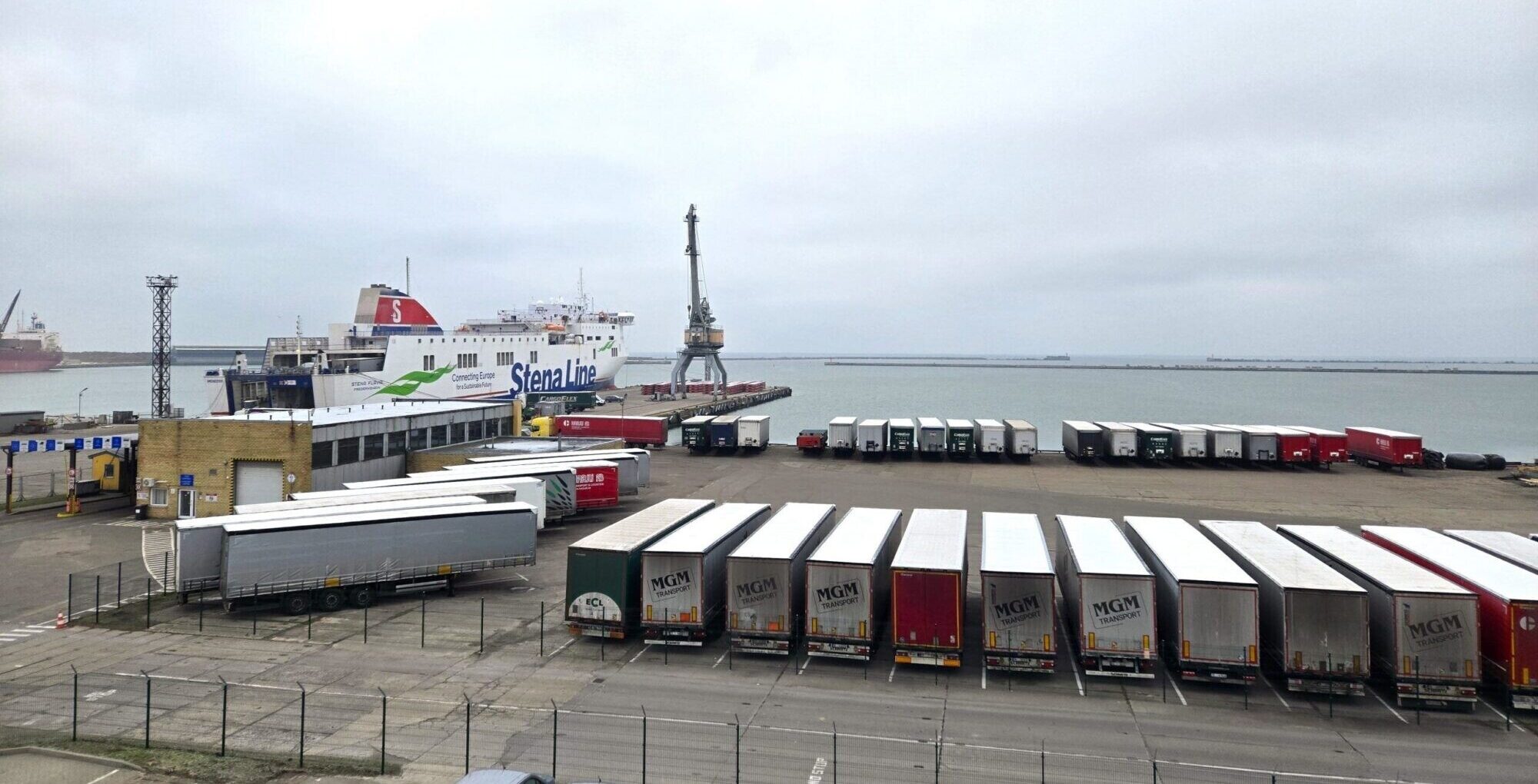 Stividorkompānijas “Stena Line Ports” apgrozījums pērn palielinājies par 4,7%