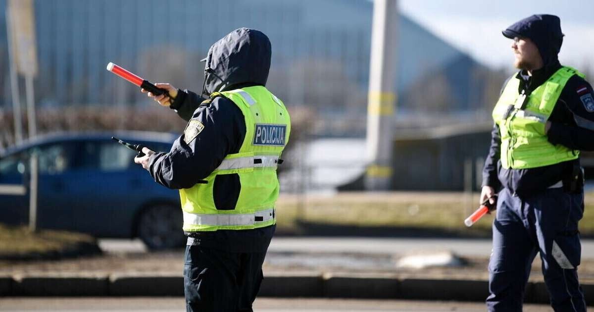 Par braukšanu alkohola reibumā pagājušajā diennaktī pieķerti septiņi transportlīdzekļu vadītāji