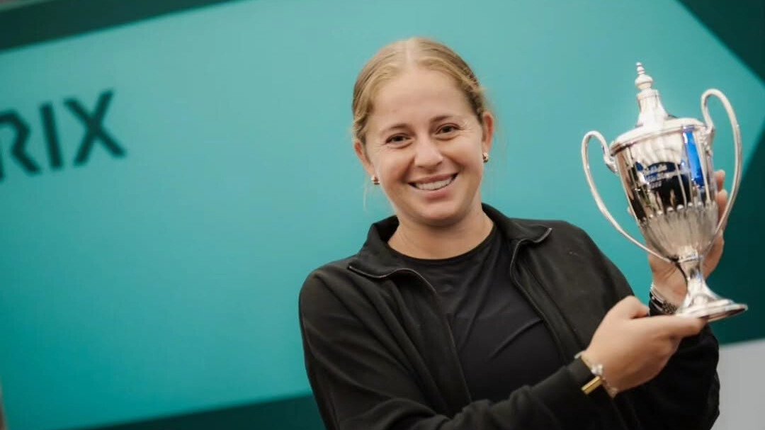 Ostapenko WTA rangā atgūst divas pozīcijas