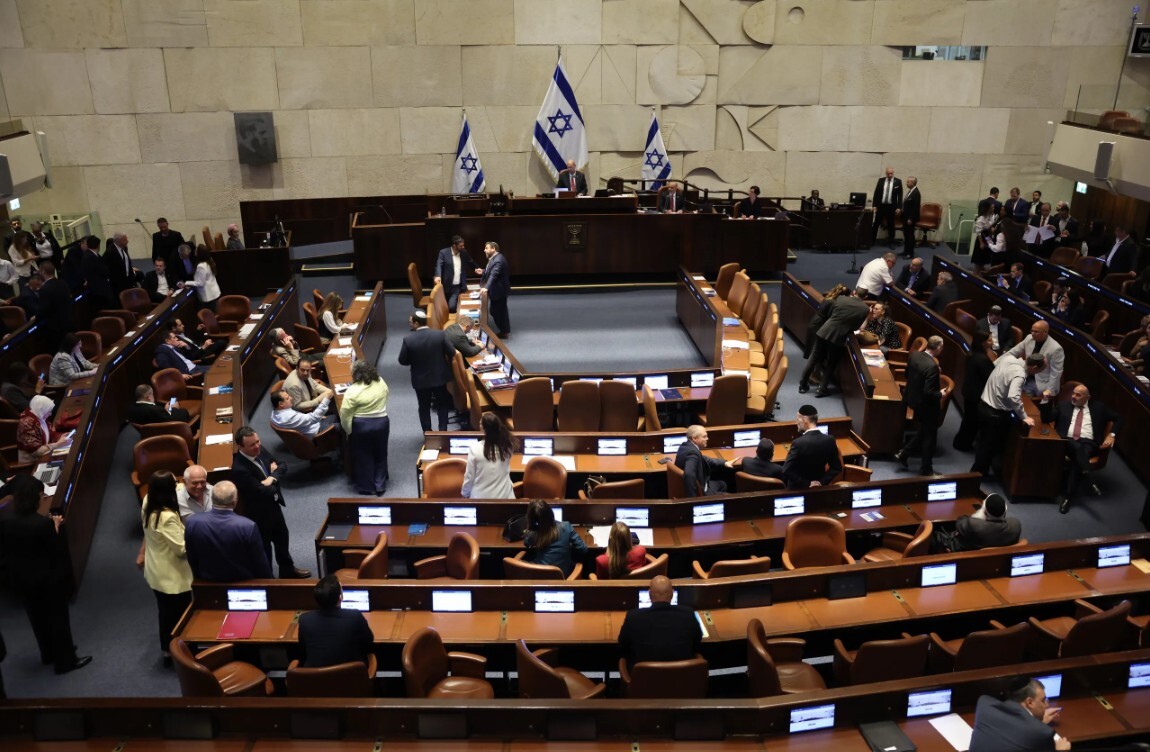 Izraēlas parlaments nobalso par savu atlaišanu