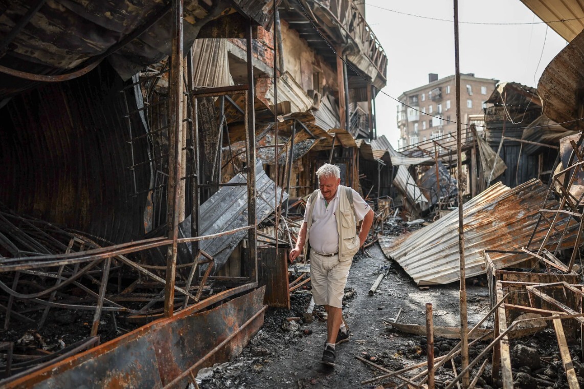 Krievija uzbrukusi Ukrainai ar 147 trieciendroniem