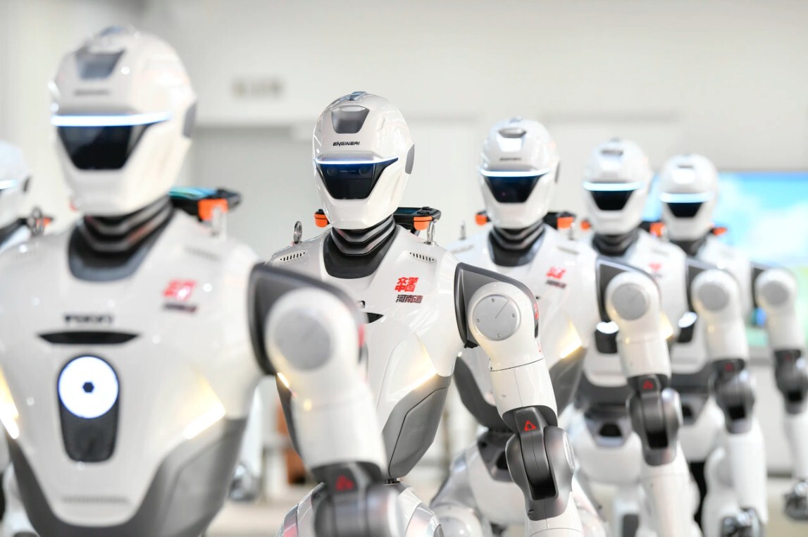 ASV valdība aizliedz ārvalstīs ražotu humanoīdu robotu importu