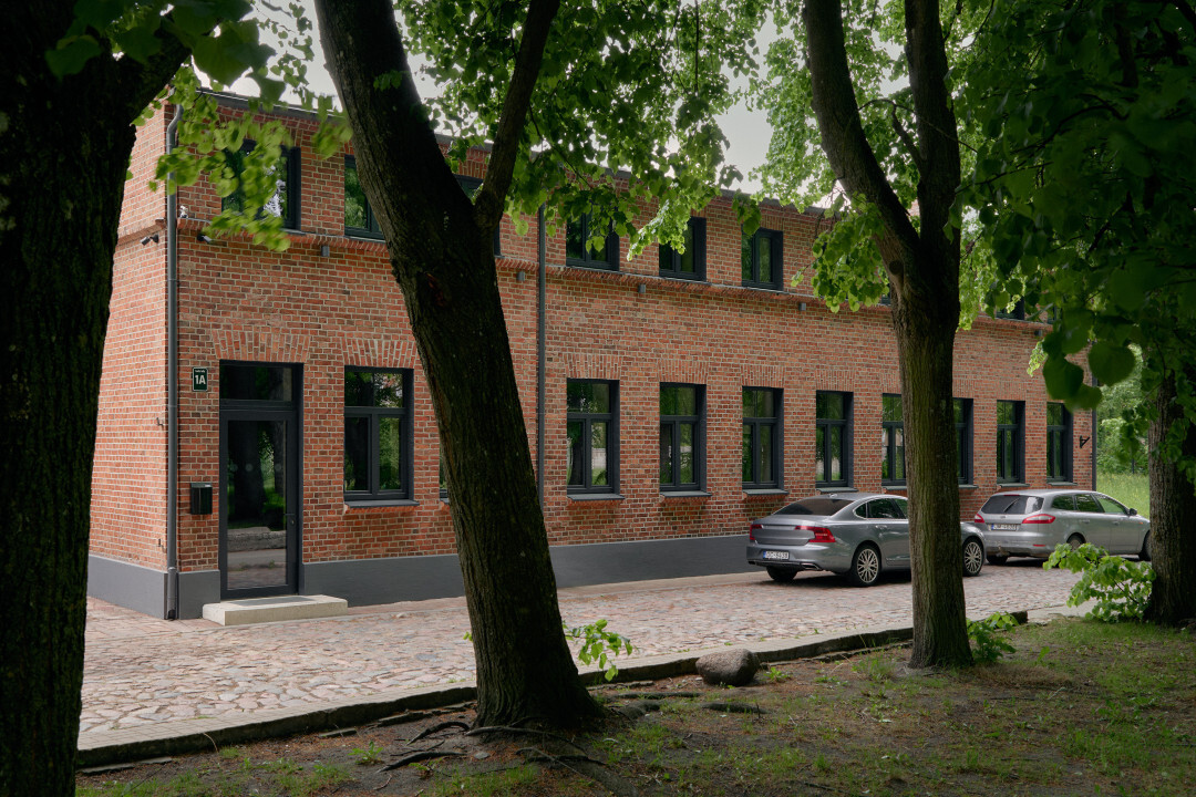 Arhitektūras balvas kartē arī Liepājas puses ēkas