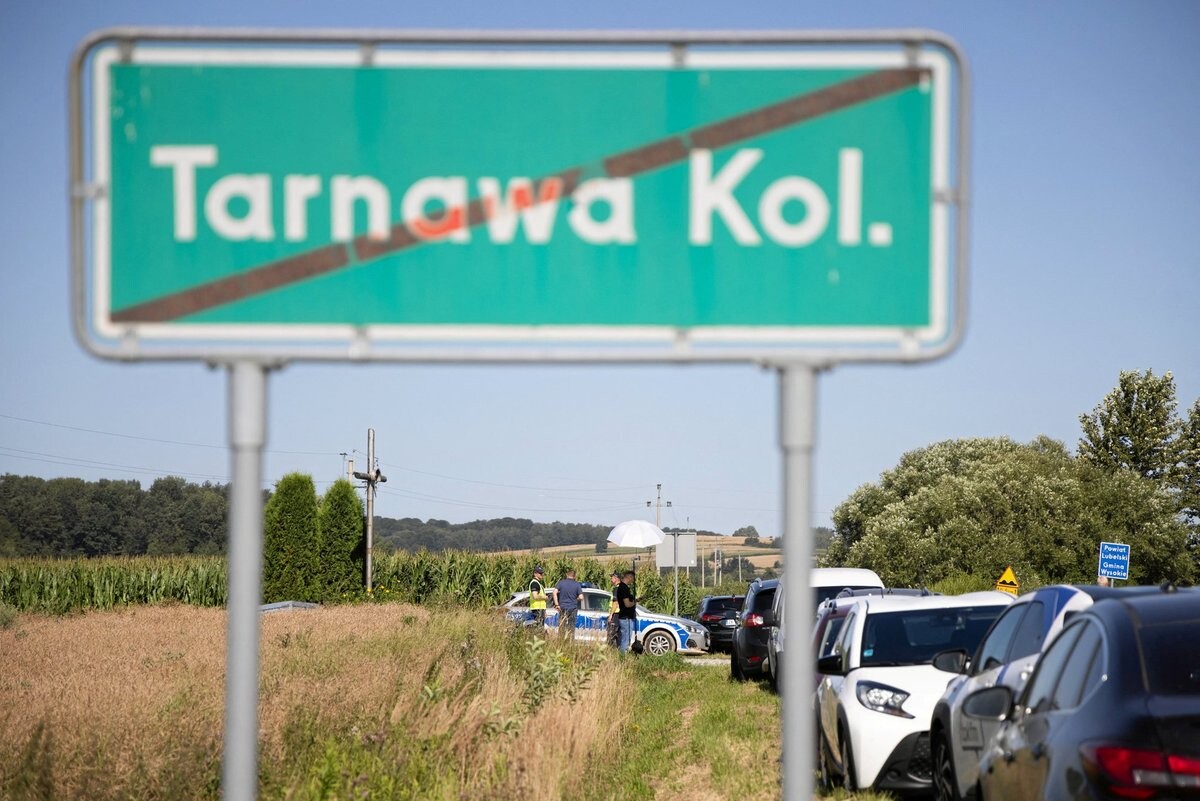 Video: Polijā nogāzusies Krievijas raķete