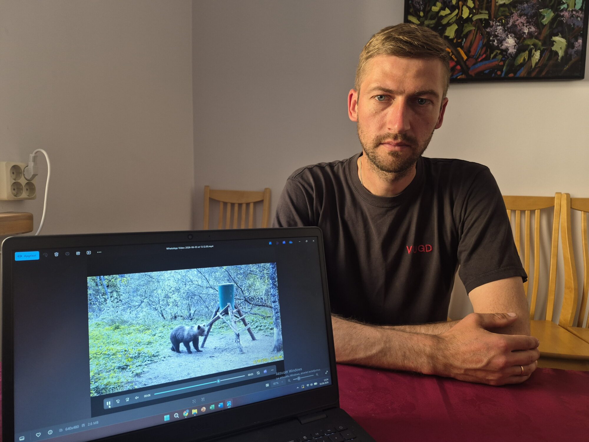 “Novadi zaļo”: Lielais plēsējs nav retums mežā, bet lācim nav jābūt pilsētā