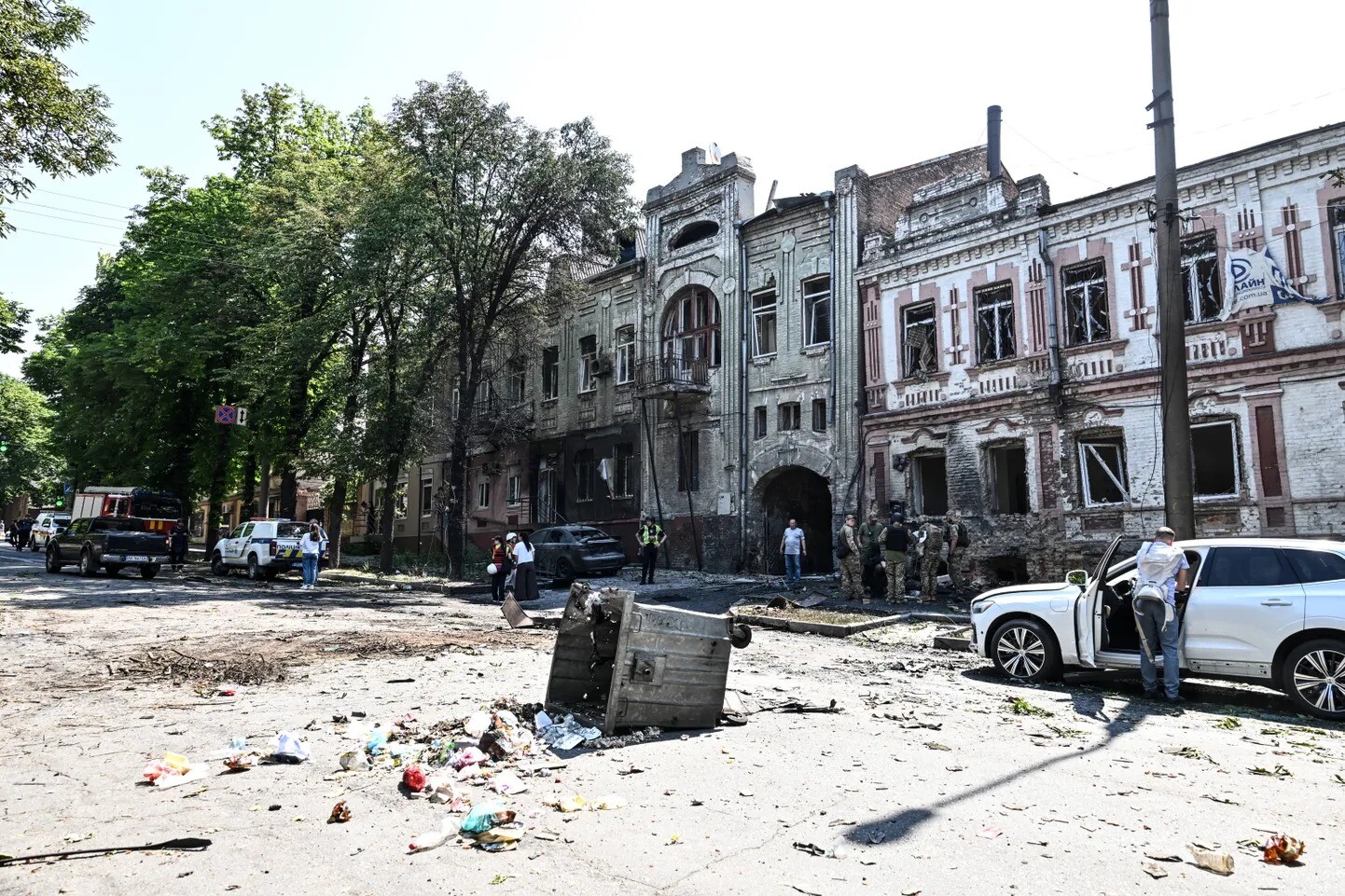 Krievija uzbrukusi Ukrainai ar divām raķetēm un 157 droniem