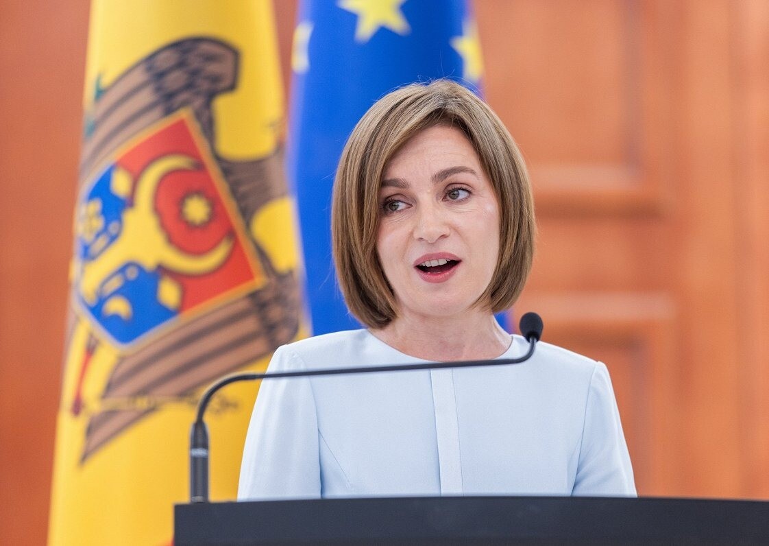 Moldovas prezidente ieceļ pagaidu premjerministru