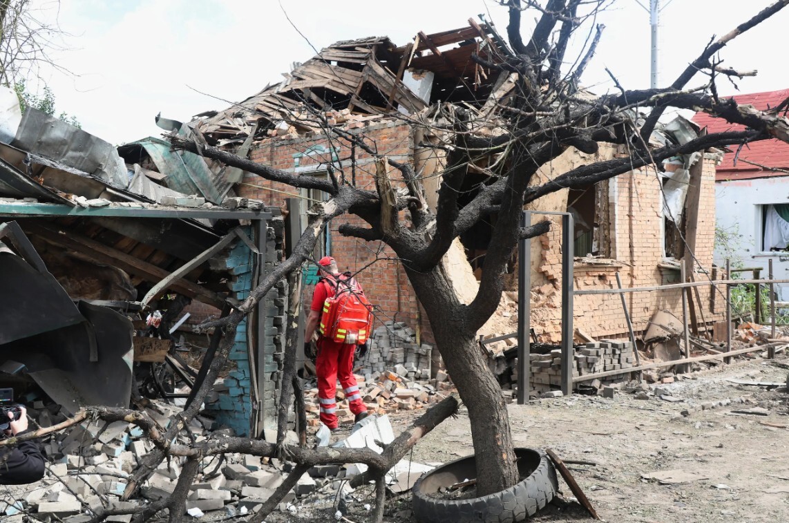 Krievija uzbrukusi Ukrainai ar 131 dronu